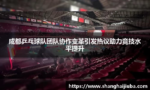 成都乒乓球队团队协作变革引发热议助力竞技水平提升